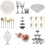 Catering and tableware