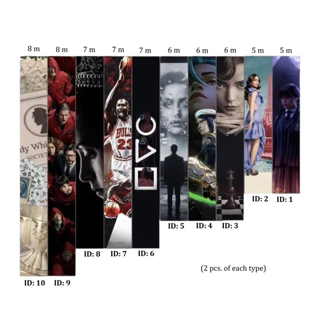 Netflix series–themed drapery