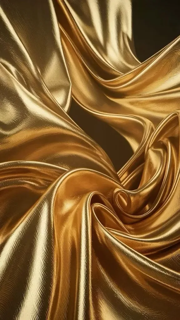 Drapery gold lycra