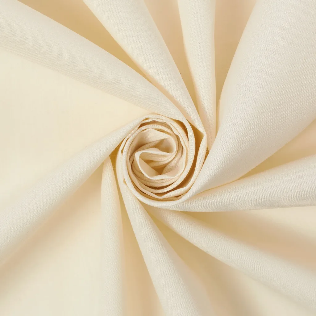 Drapery light beige chiffon