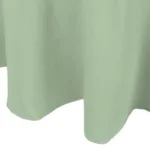 Olive tablecloth Ø320 — event decor rental
