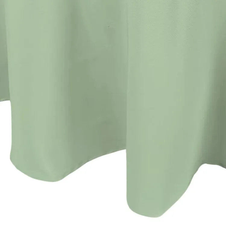 Olive tablecloth Ø320 — event decor rental