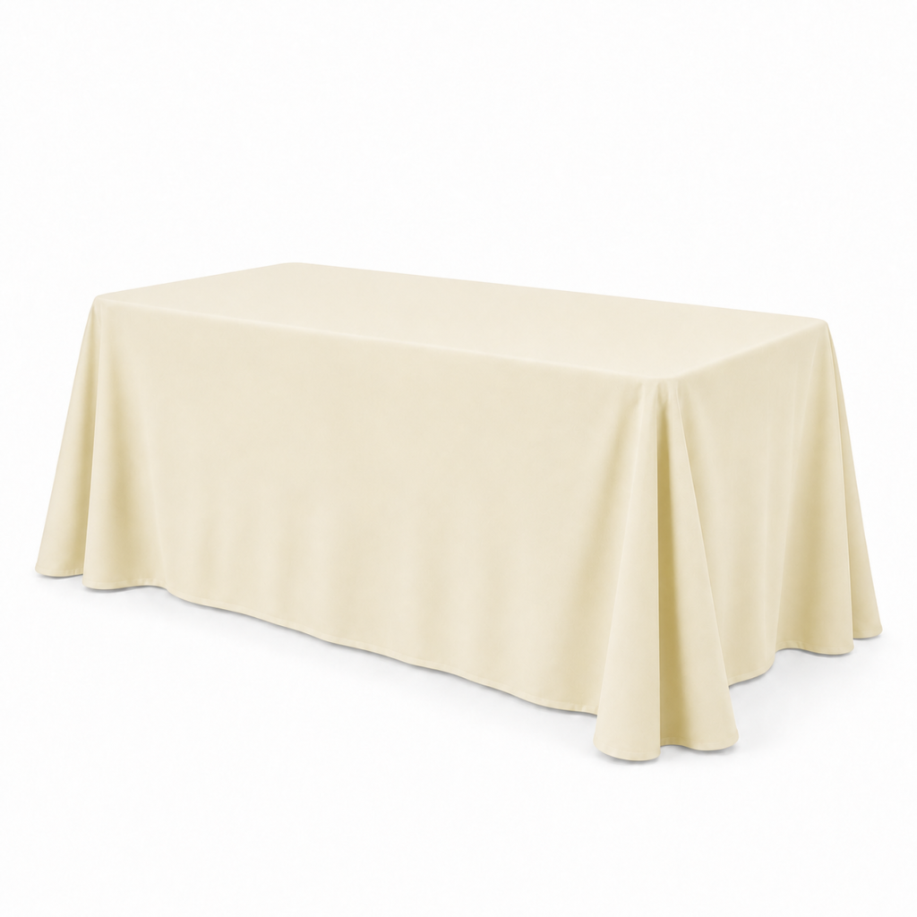 Rectangular tablecloth – cream beige