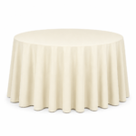 Round tablecloth