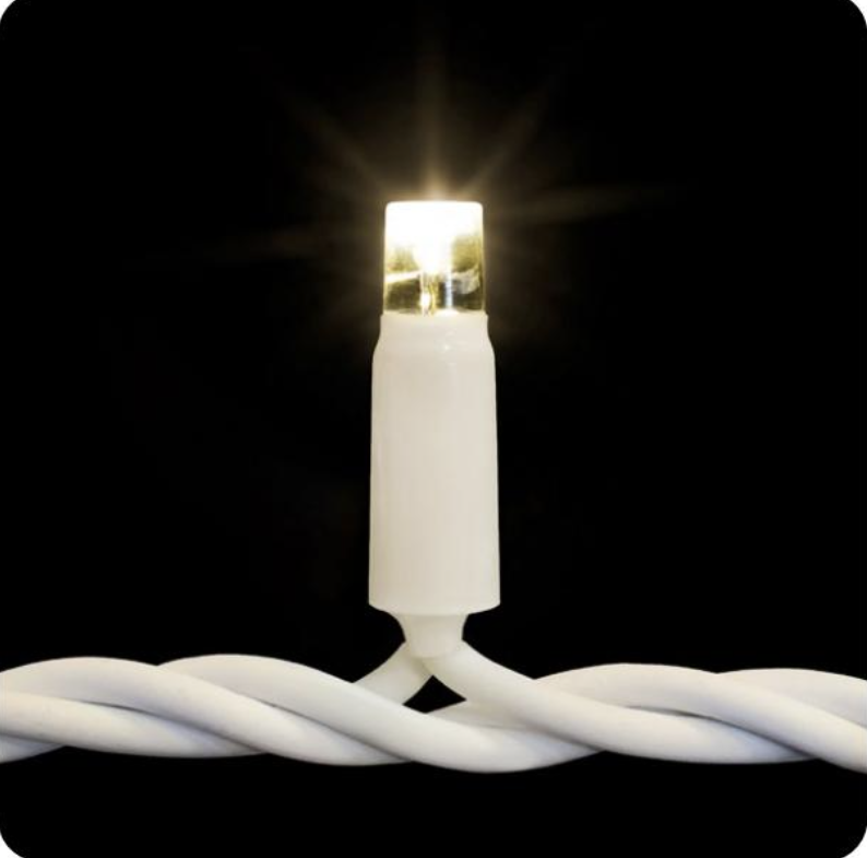 Small white string lights – 10 m