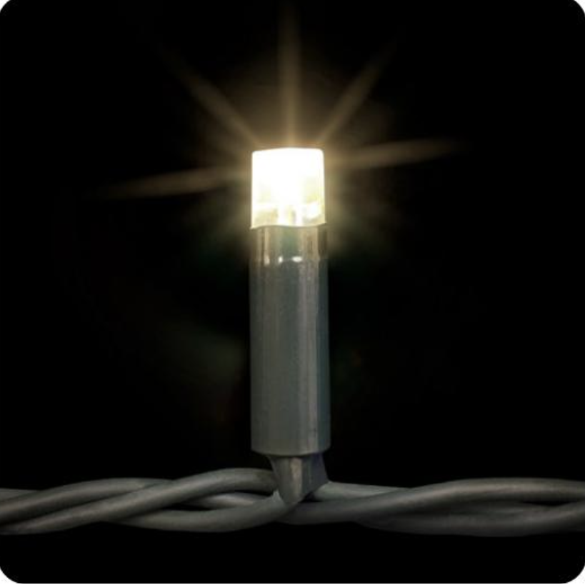 Small black string lights – 20 m