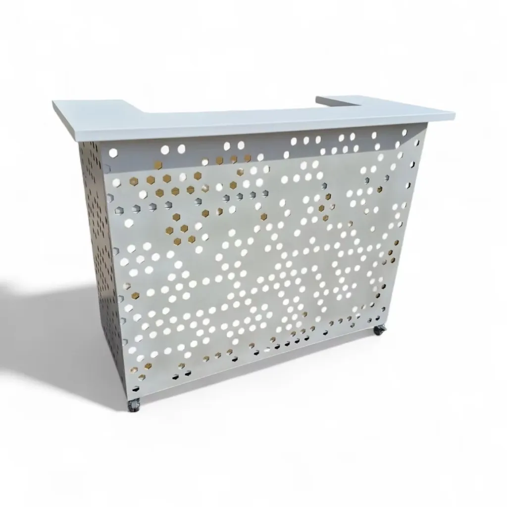 Small white bar