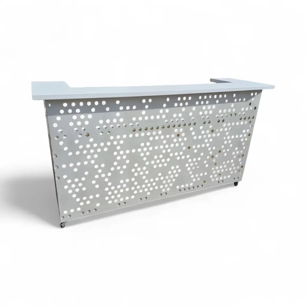 Large white bar