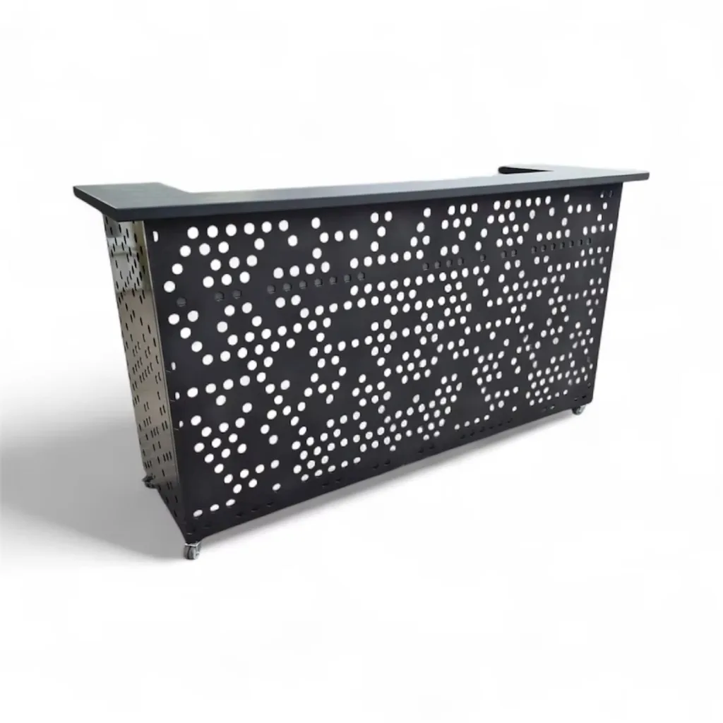Large black bar