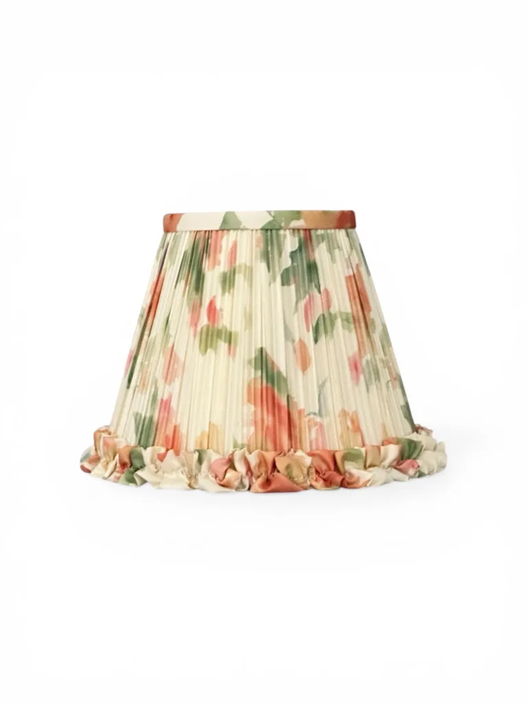 Beige flower pattern