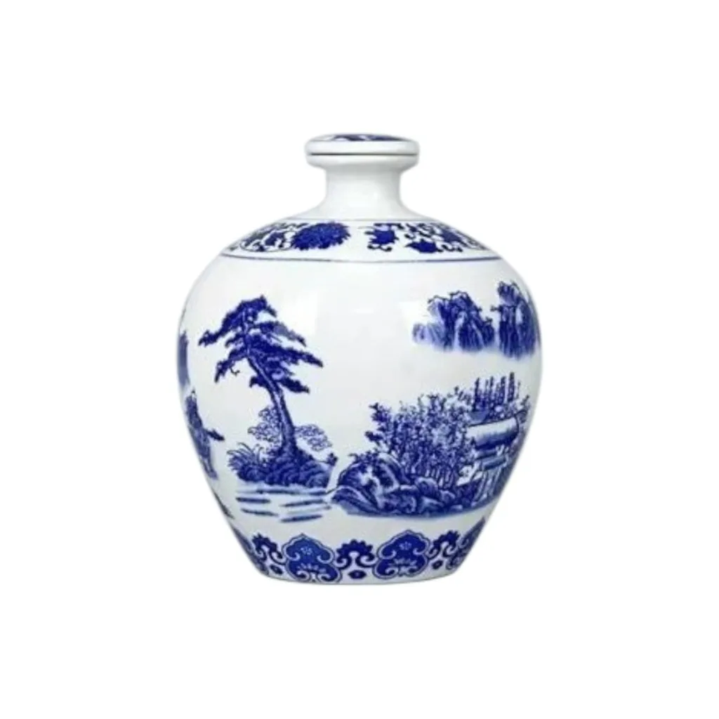 Blue - H26 cm