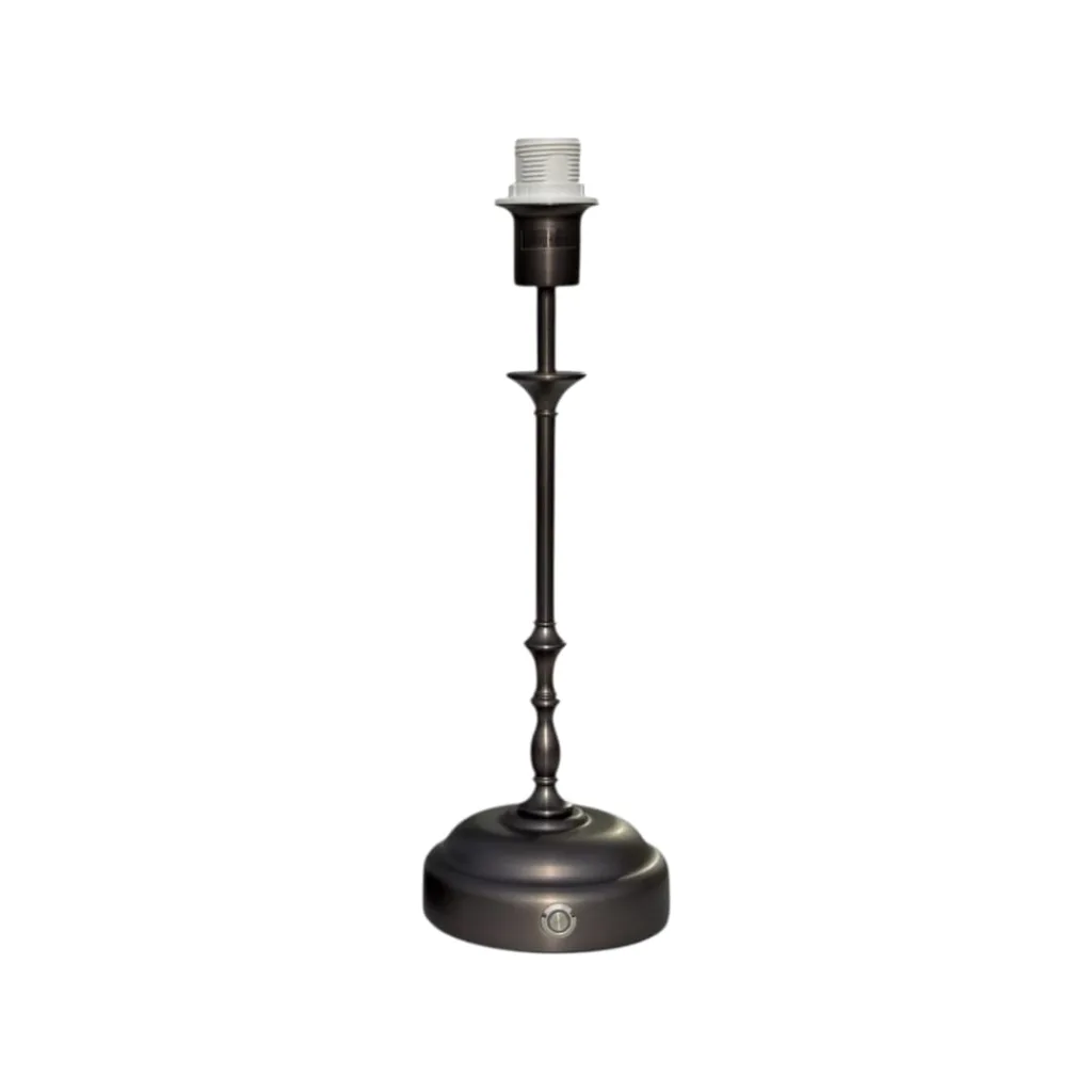 Dark silver - H32 cm