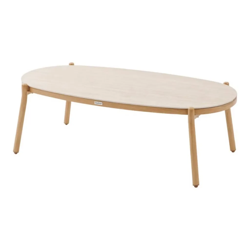 Beige coffee table