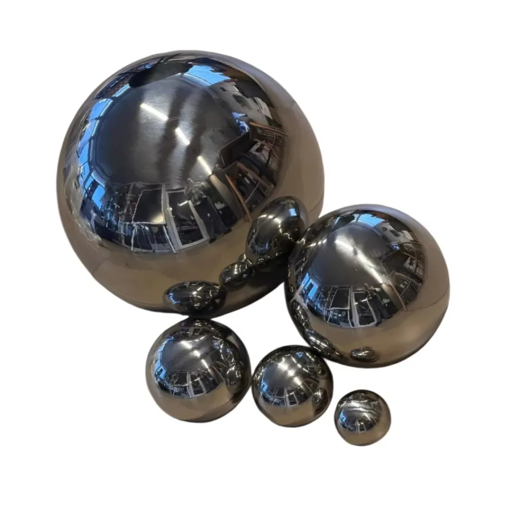 Chrome balls