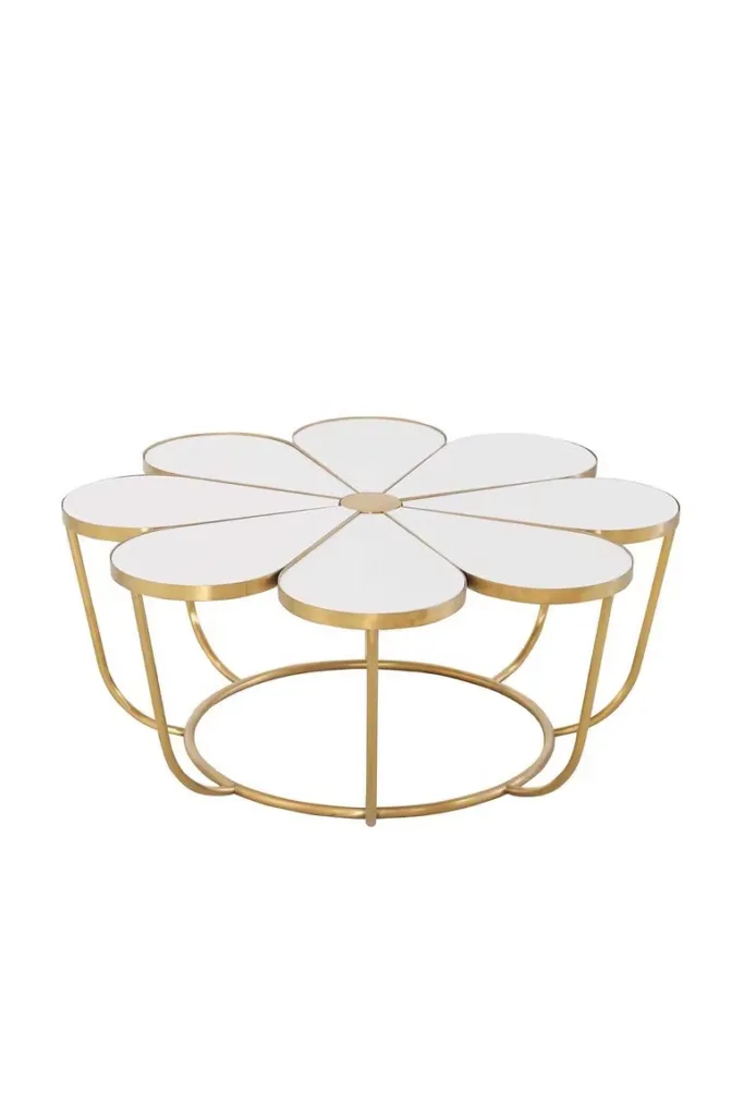 Coffee table flower