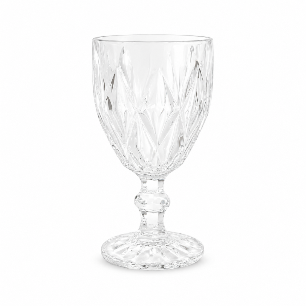 Caurspīdīgas glāzes — 250 ml