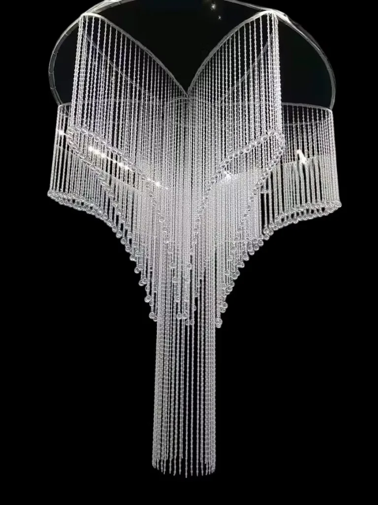 Crystal ceiling decoration