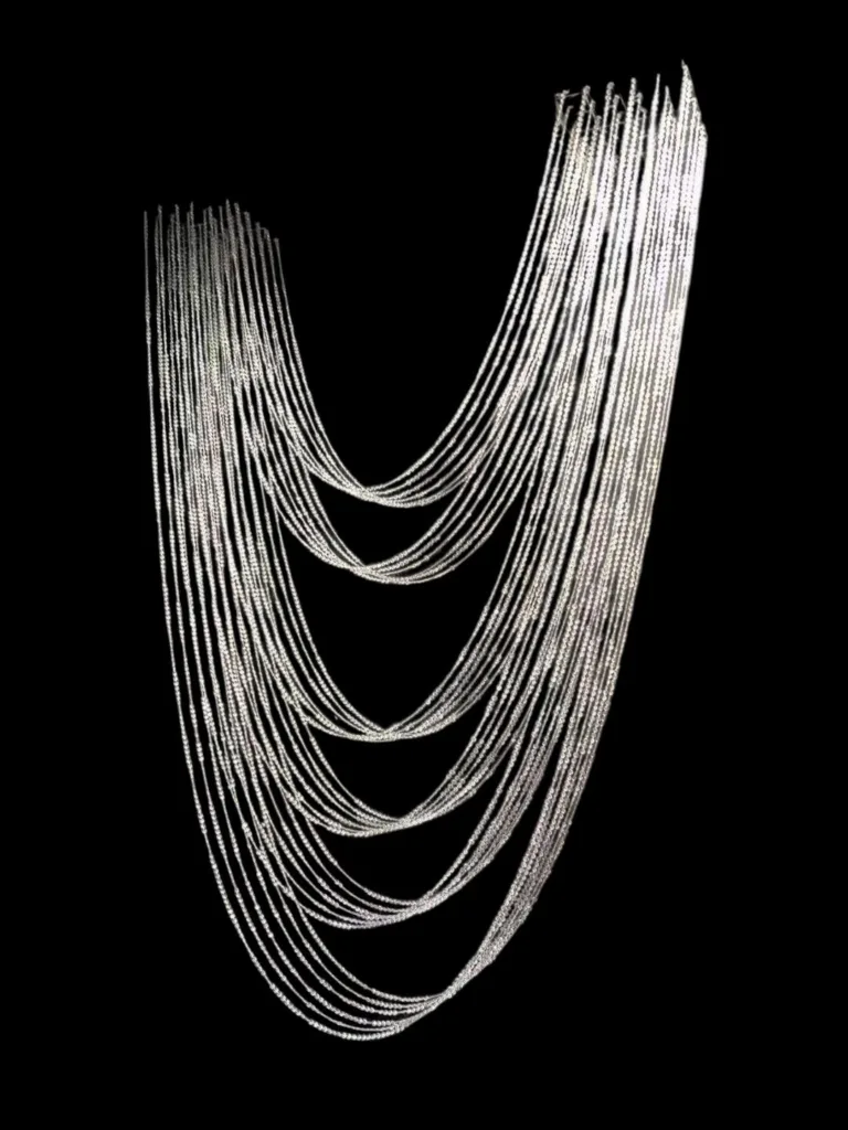 Crystal ceiling decoration
