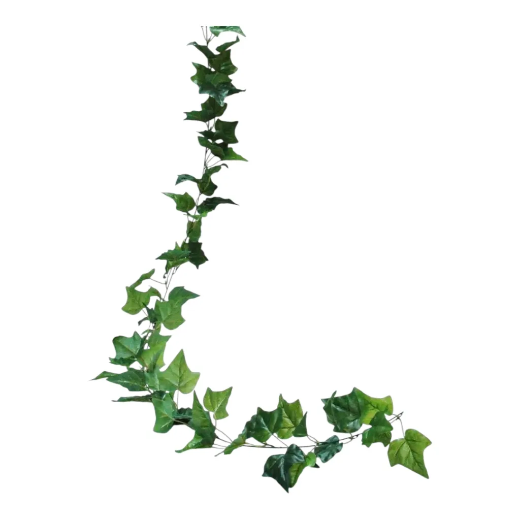 Artificial greenery strings