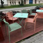 Lounge area chair — event decor rental