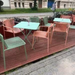 Lounge area chair — event decor rental