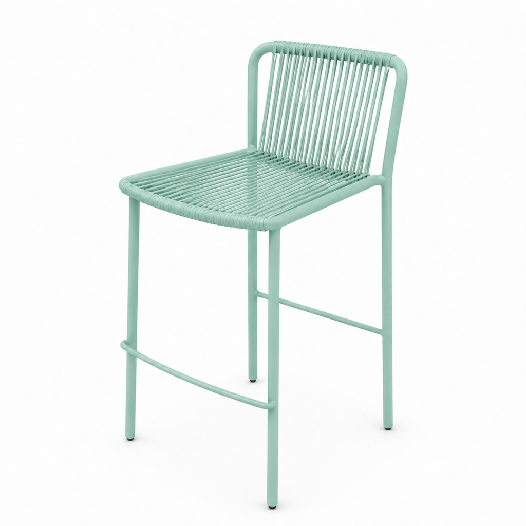 Lounge area bar chair green