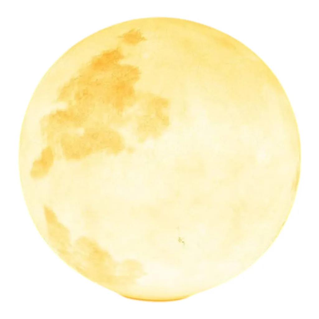 LED Moon figures
