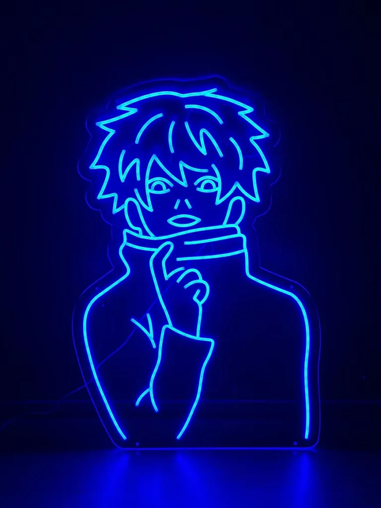 LED neon guy