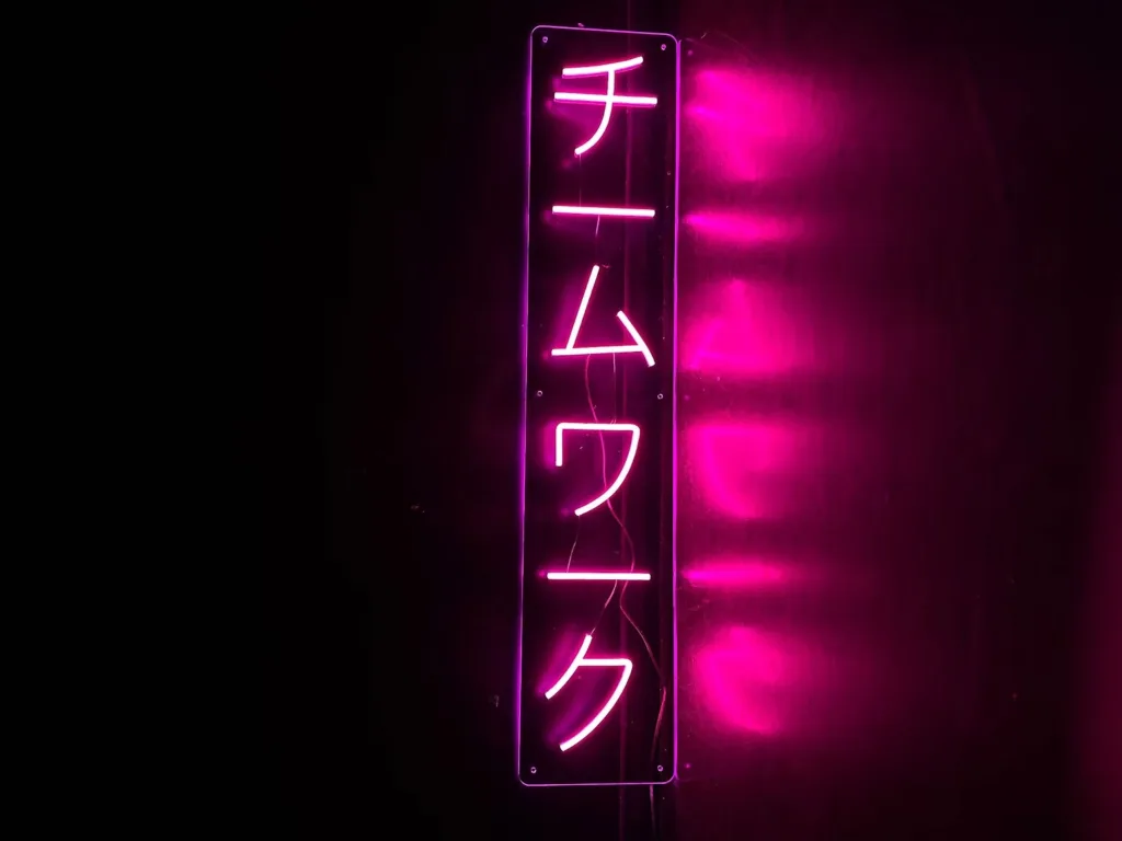 LED neon sign