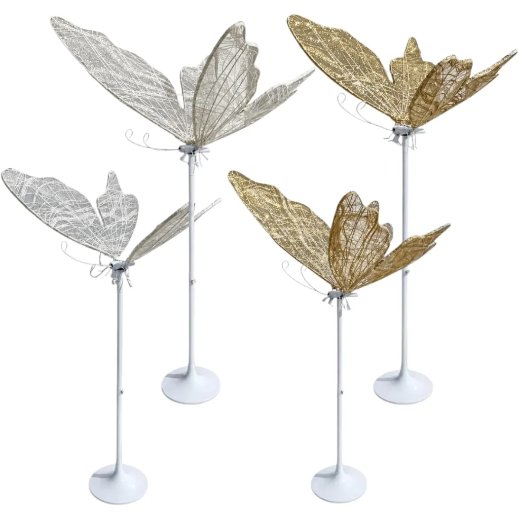 LED butterflies
