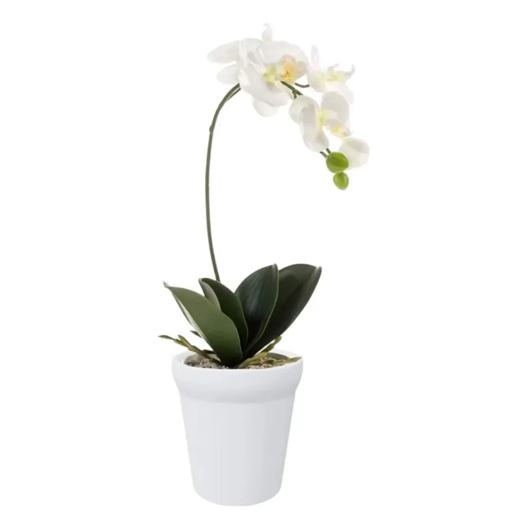 Orhidea artificial flower pots