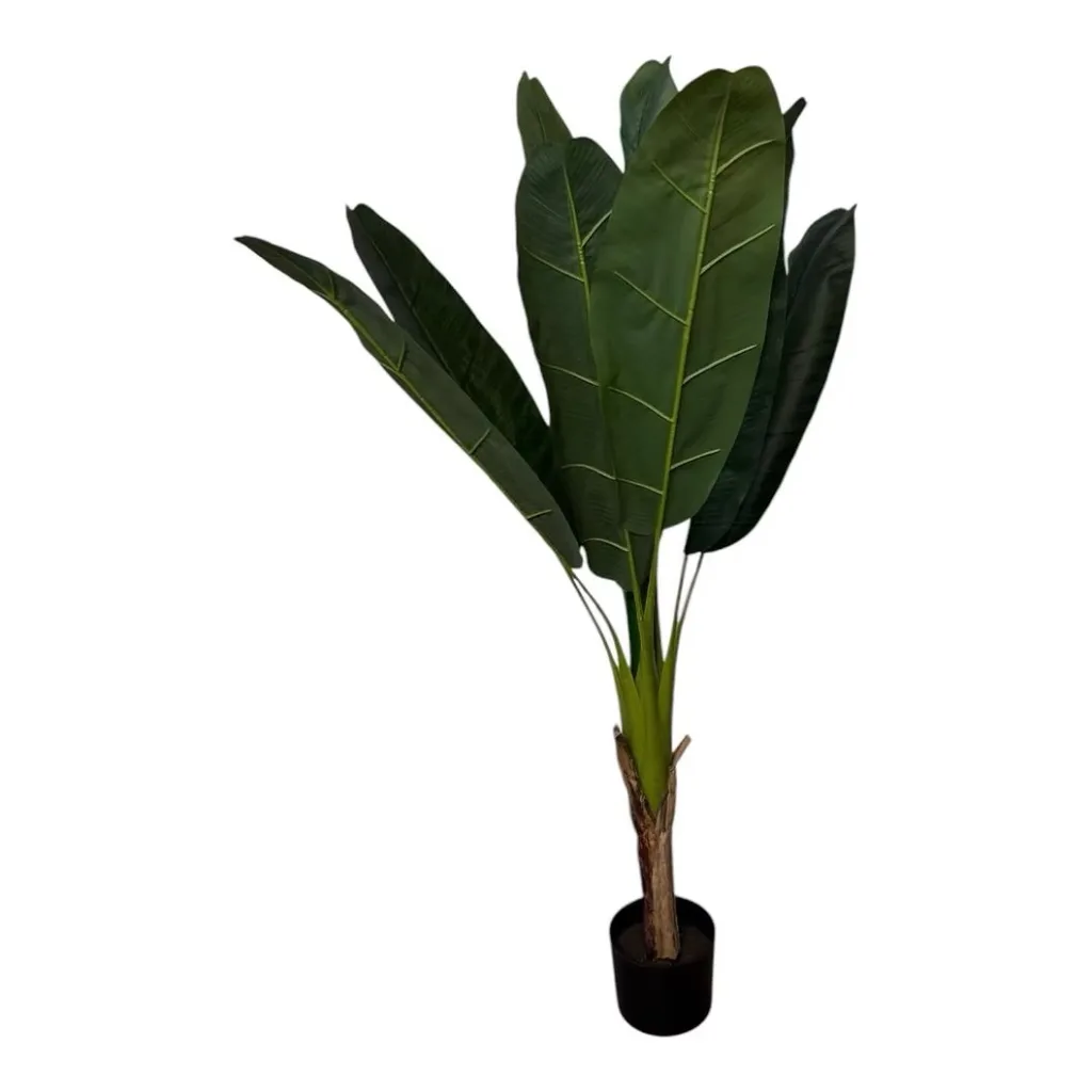 Artificial tree with large leaves – 120 cm