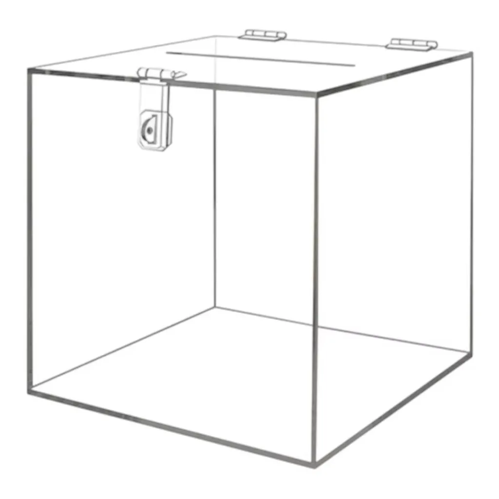 Transparent box