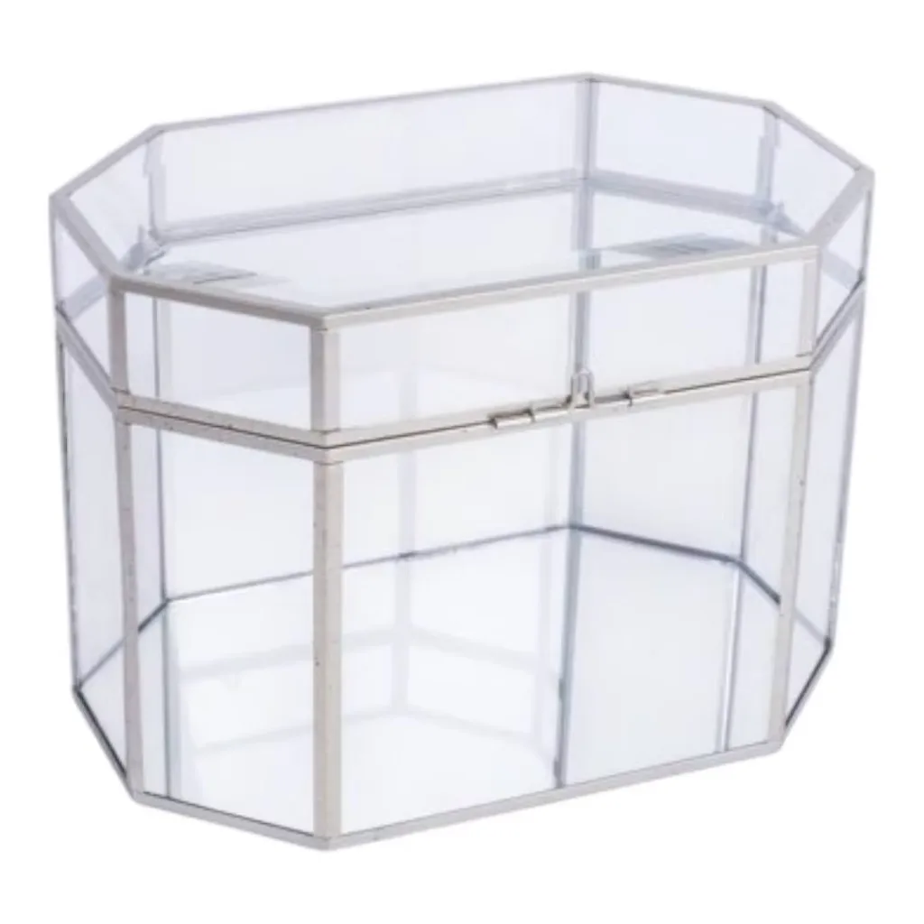 Silver gift box