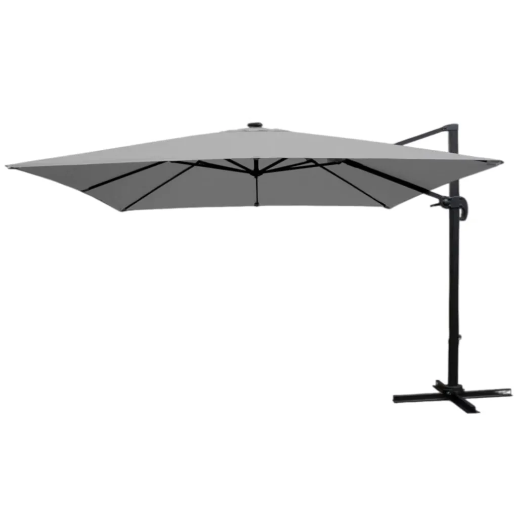 Gray parasol umbrella