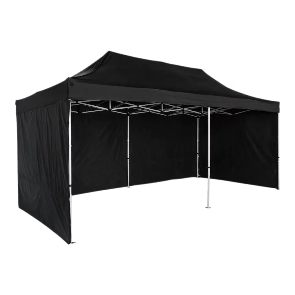 Big black tent
