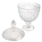 Candy container with lid — event decor rental