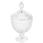 Candy container with lid — event decor rental