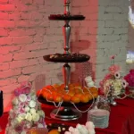 Candy container with lid — event decor rental