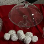 Candy container with lid — event decor rental