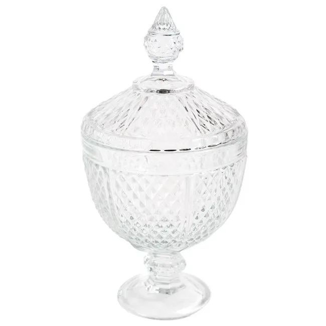 Candy container with lid