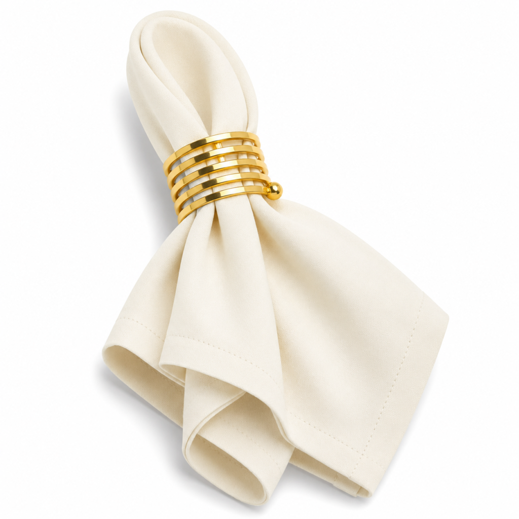 Light beige napkin