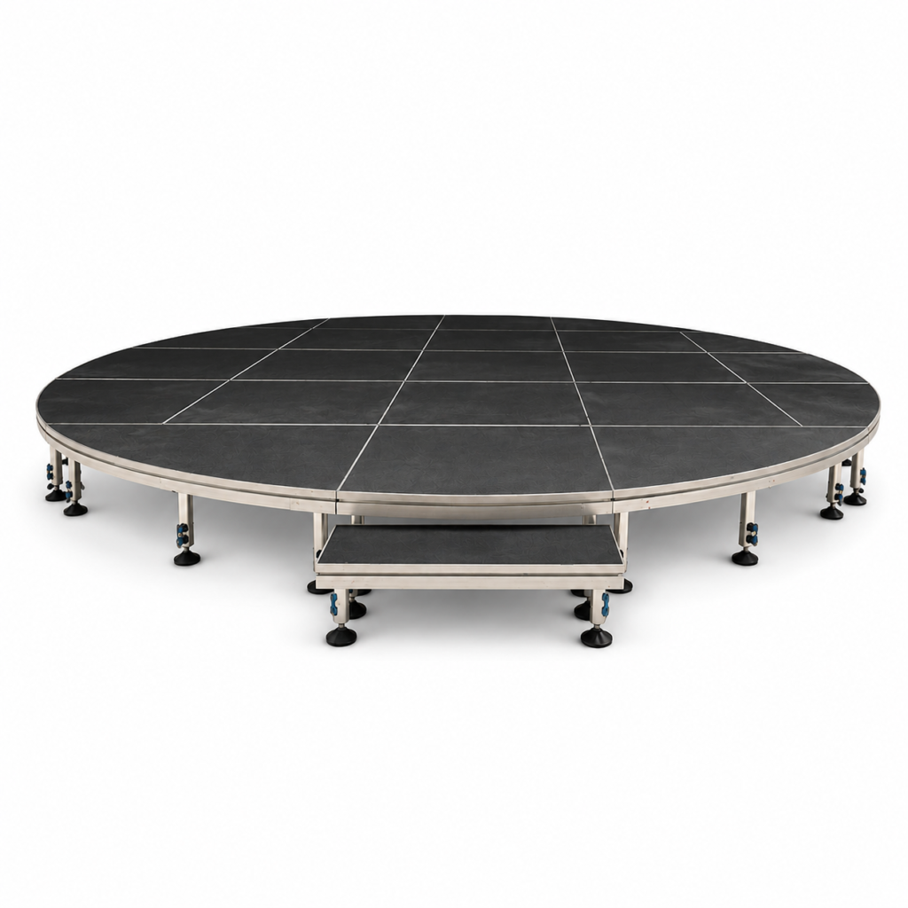 Stage platform