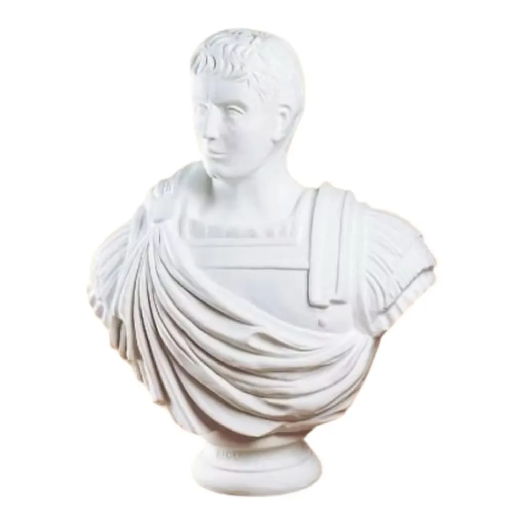 Caesar sculpture
