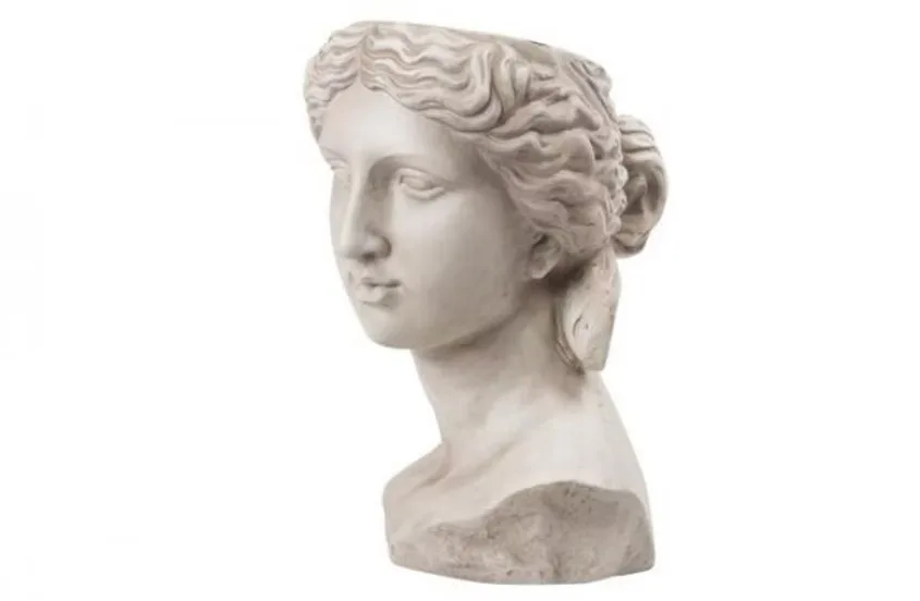 Anna Maria bust sculpture (vase)