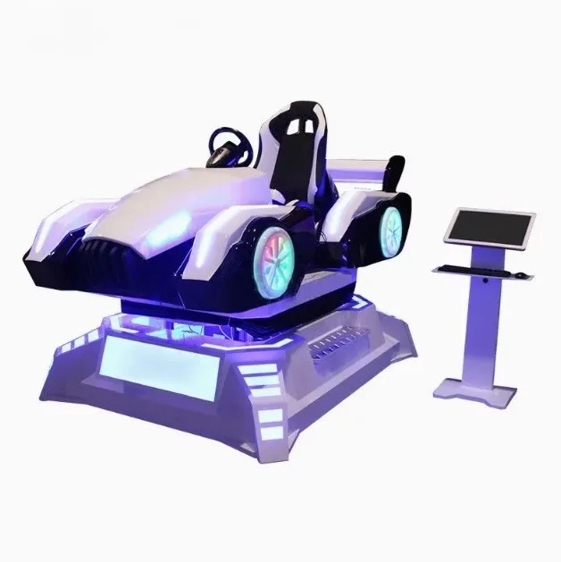 VR autosacīkšu simulators