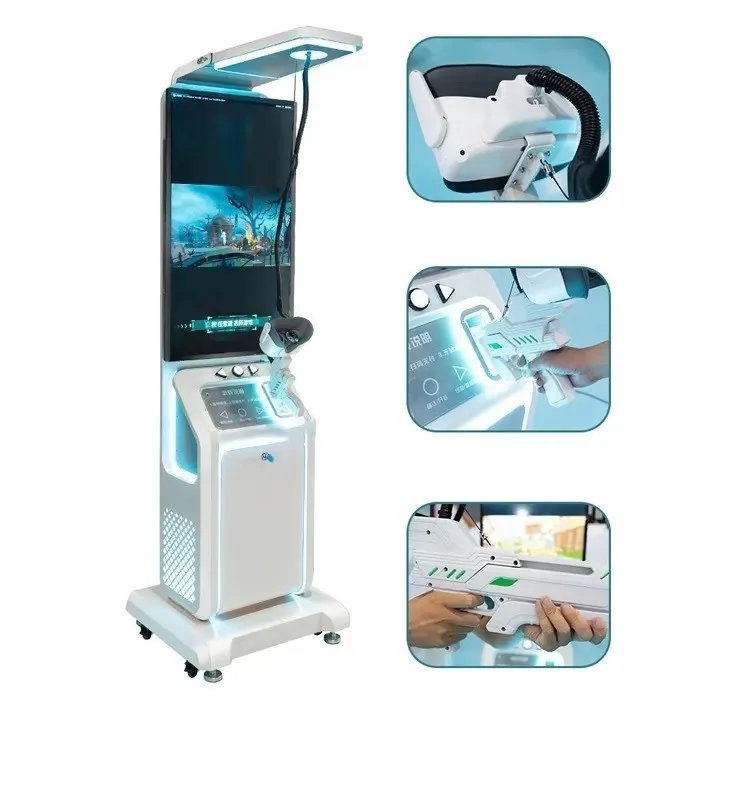 VR Shooting game machine