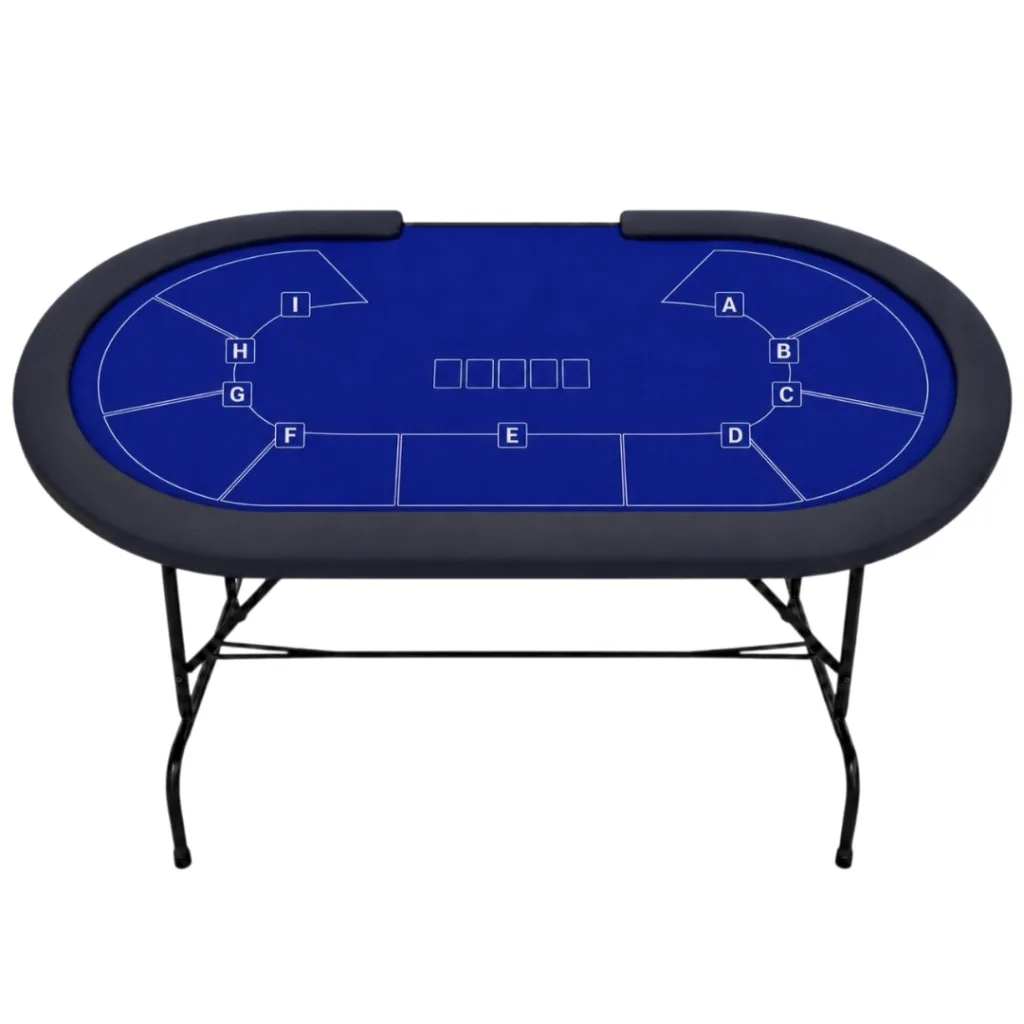 Poker table