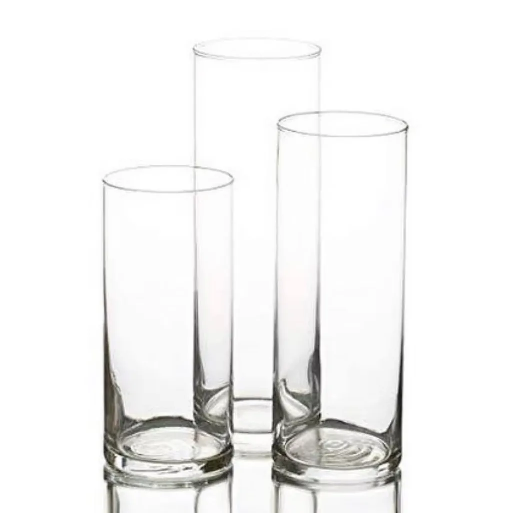 Glass cylinders