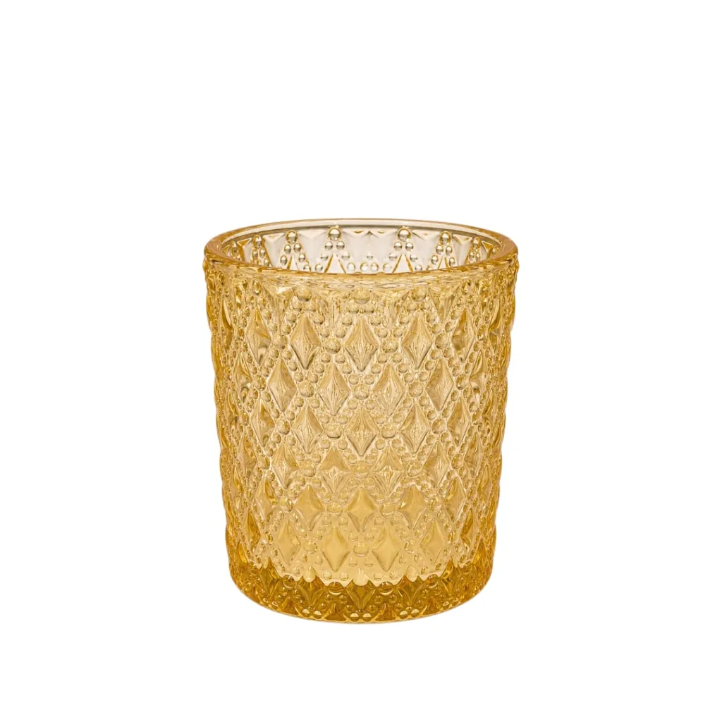 Orange candlestick
